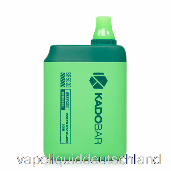 Kado Bar BR5000 Einweg-Wassermelonen-Eis-Vape Deutschland